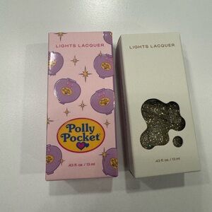 Lights Lacquer Polly Pocket Tiny is Mighty and Das Esspensive (New)